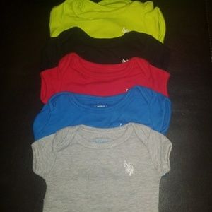 Set of 5 Onesies